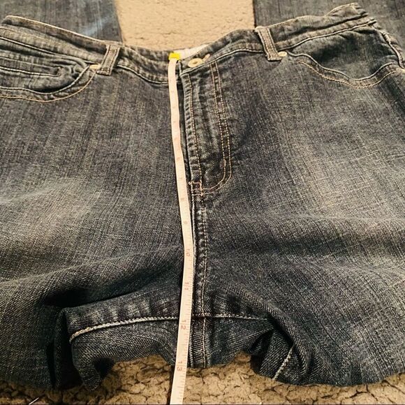 Chico’s Platinum Marquis Jeans Size 14 Plus Size - Picture 6 of 10